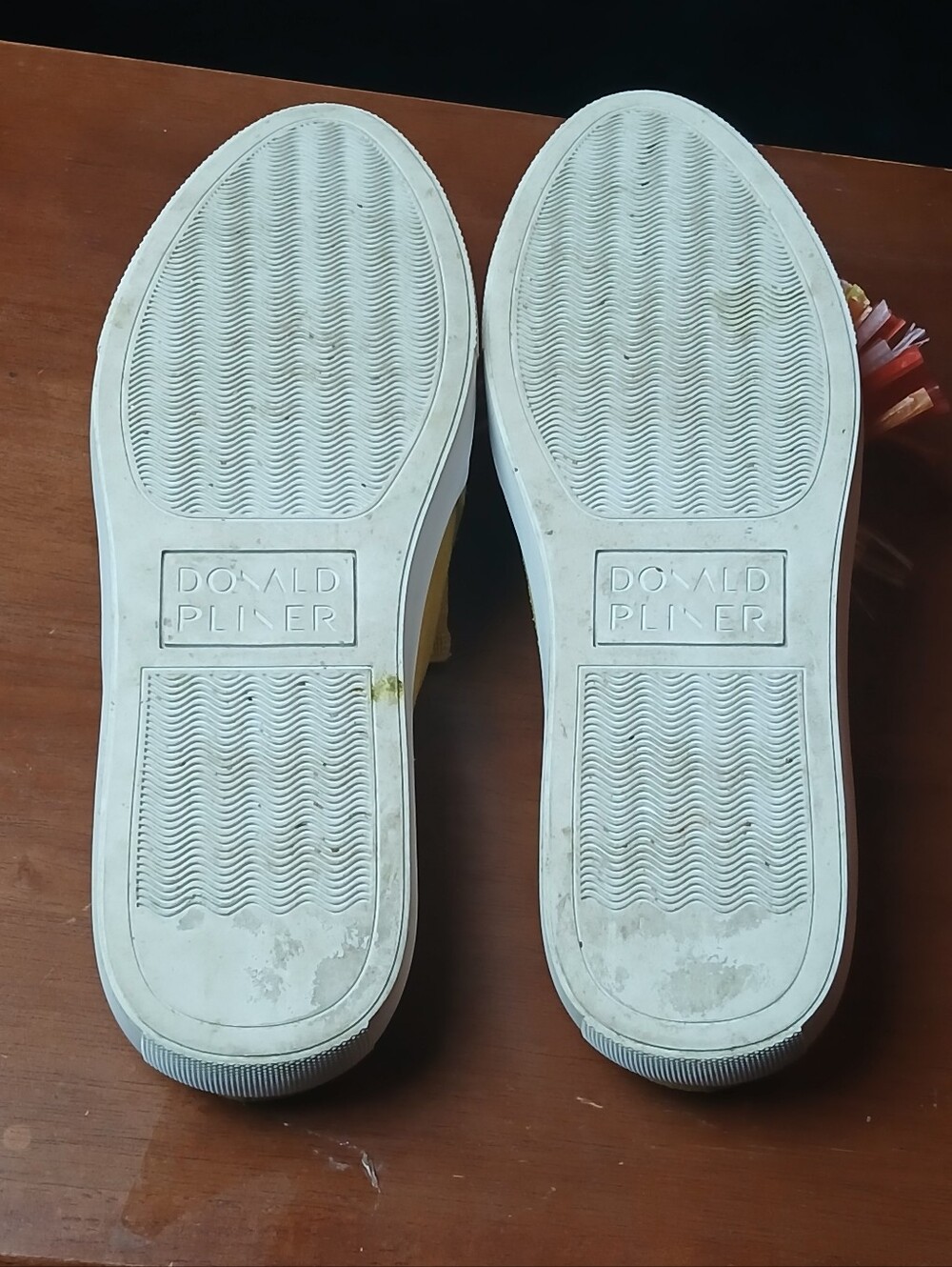 Donald J. Pliner Kids Yellow Tassel Slip-On Shoes - Picture 5 of 15